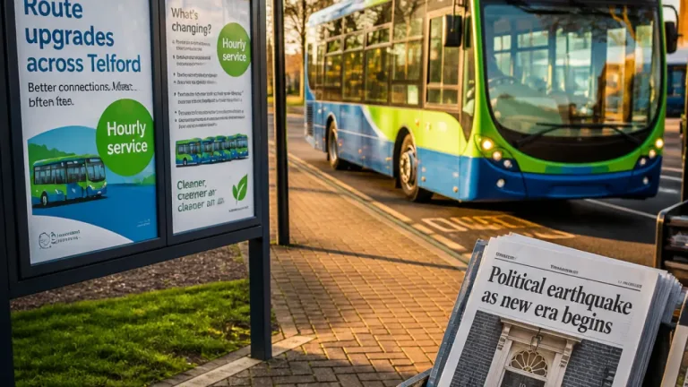 Telford councillors eye greater control of buses as Burnham takes office