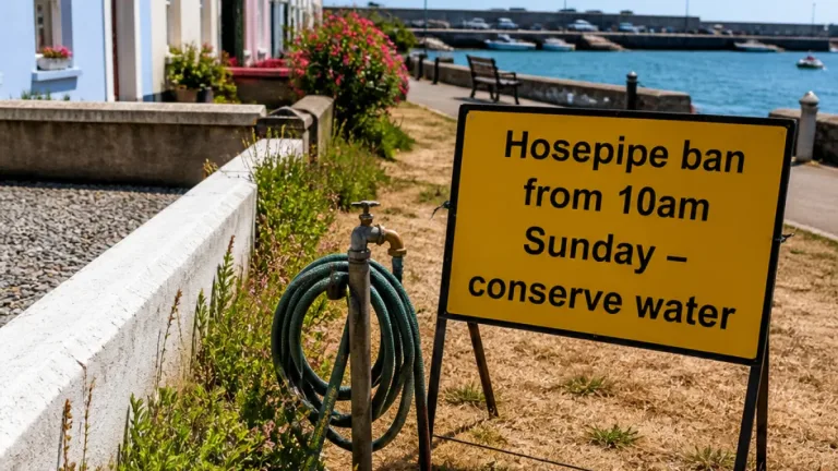 Temporary hosepipe ban to hit parts of Ceredigion from Sunday amid surge in water demand