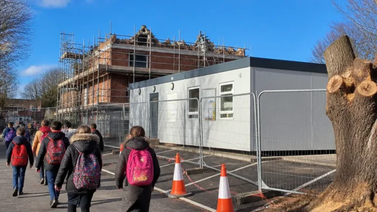 Temporary modular classroom sought as Bruche Primary becomes Warrington’s first all-through school