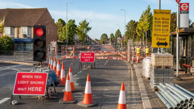 Ten-week A2 junction overhaul in Rainham to bring closures, temporary lights and bus diversions