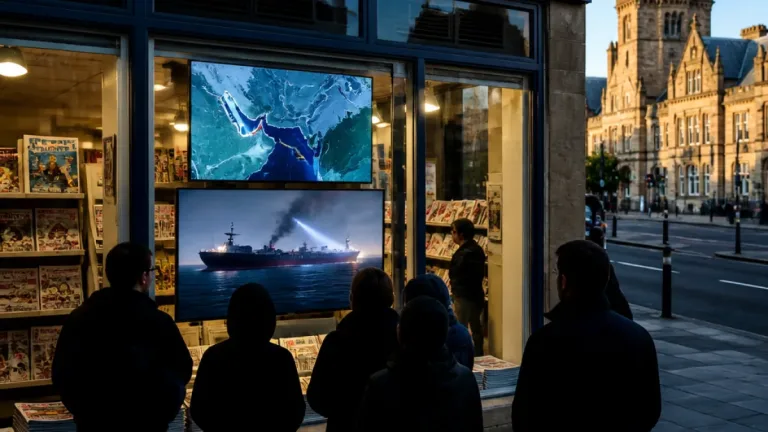 Tensions escalate as US and Iran trade strikes, shipping through Hormuz disrupted