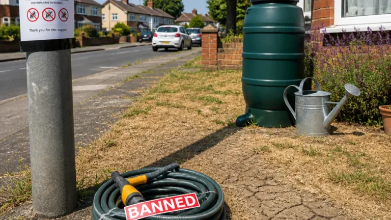 Thames Water imposes hosepipe ban as dry conditions and high demand bite