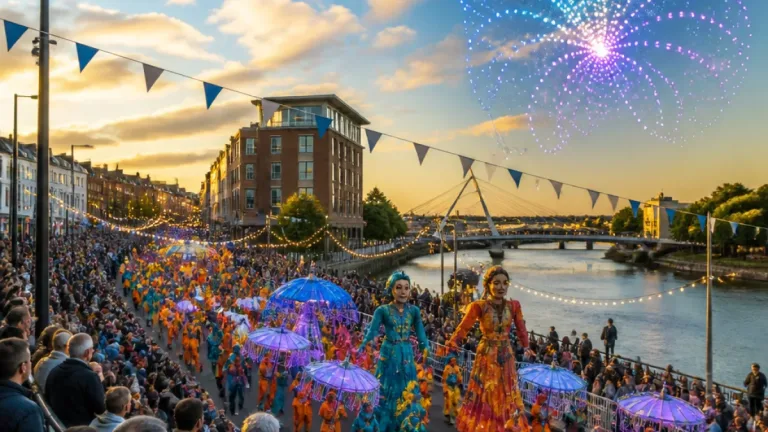 Thousands celebrate SIRF as carnival floods Stockton with colour and sound
