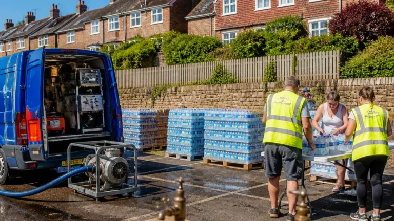 Thousands in Heathfield and Sandy Cross face low pressure after South East Water fault