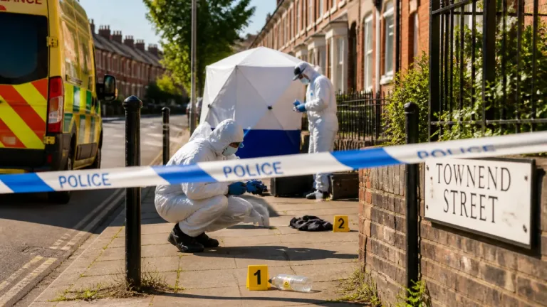 Three arrested after suspected acid attack in York’s The Groves