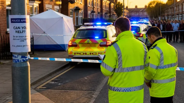 Three arrested and two suspects still sought after fatal stabbing in Stoke-on-Trent