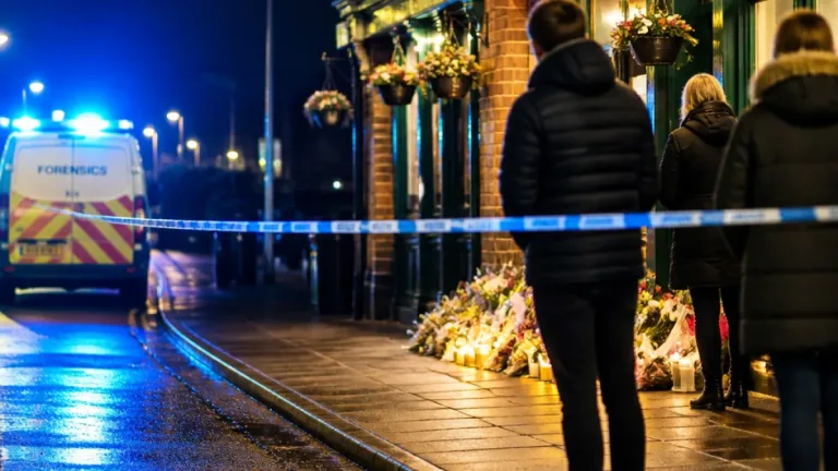 Three charged with manslaughter after musician dies following pub altercation
