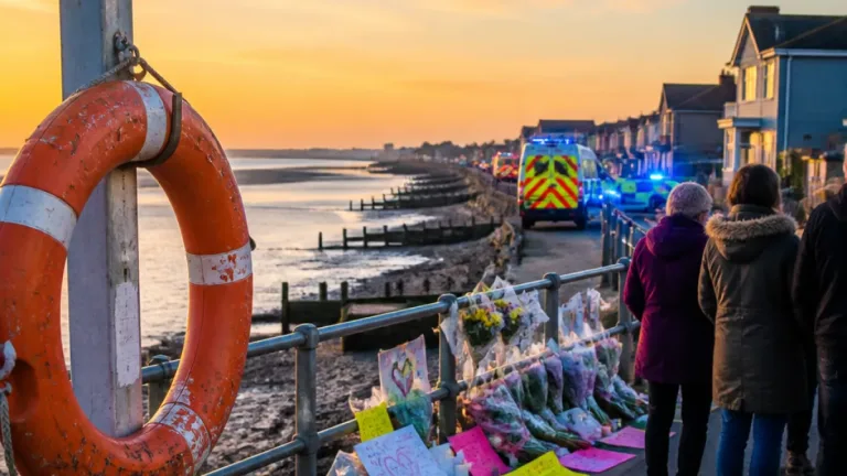 Three members of family die after West Mersea tide incident; seven-year-old succumbs