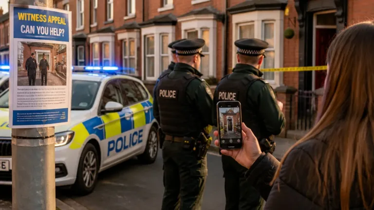 Three men arrested after serious assault at north Belfast home