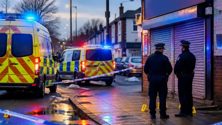 Three men charged with manslaughter after Irlam death of Ben Wright