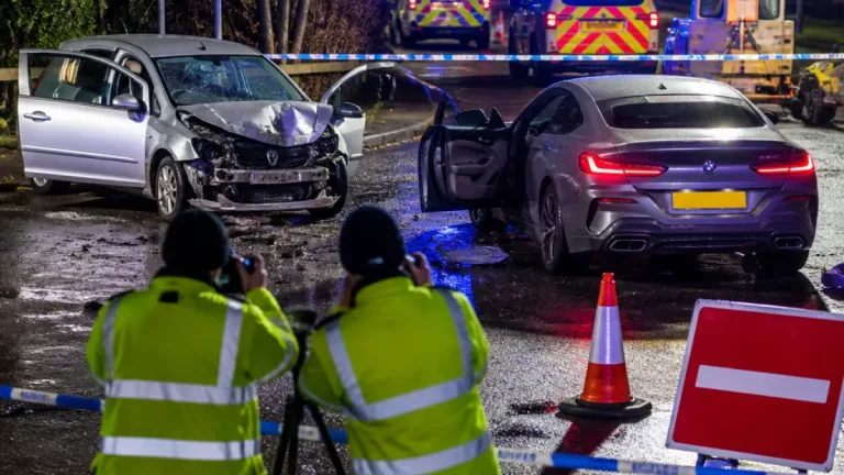 Three men killed and a fourth seriously hurt in Wheathampstead crash