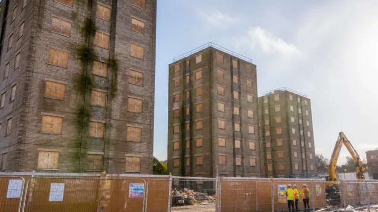 Thurrock council approves demolition of three Blackshots tower blocks amid safety concerns
