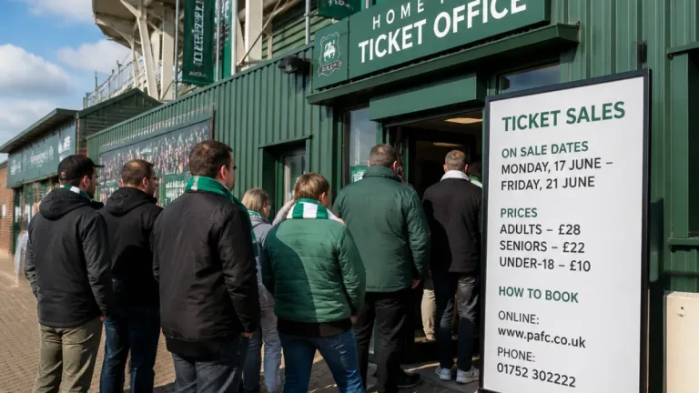 Ticketing details confirmed for Stockport County’s Sky Bet League One opener at Home Park