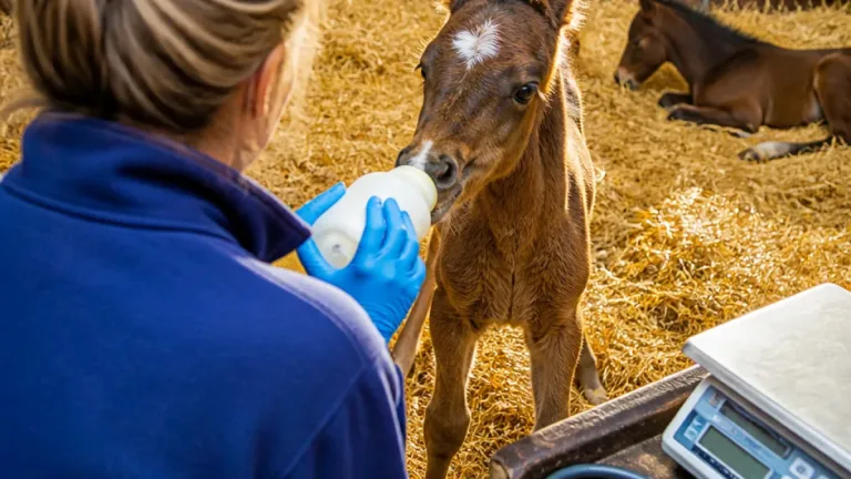 Tiny foal Mika given new lease of life at Newton Abbot sanctuary after rescue