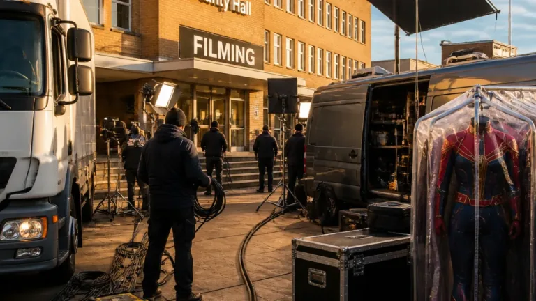 Tom Holland's Spider-Man features Hertfordshire County Hall as new film reaches UK cinemas