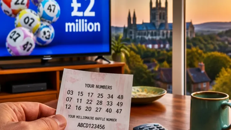 Tonight’s Lotto: £2 million up for grabs as new two-round format continues