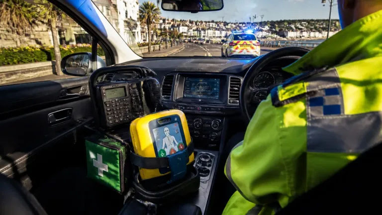 Torbay MP pushes for defibrillators in every police car as ministers weigh plan