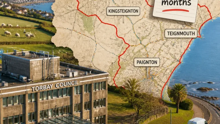 Torbay to expand into Newton Abbot, Teignmouth and neighbouring villages under government shake-up