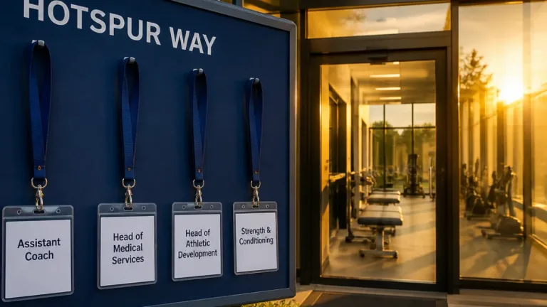 Tottenham add four new performance staff as medical overhaul continues