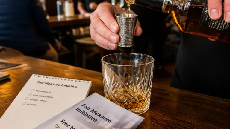 Trading Standards find short measures in South Lanarkshire pubs during summer checks