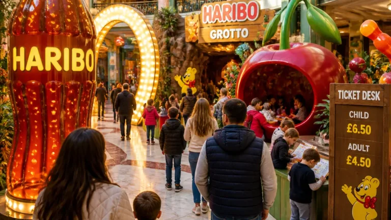 Trafford Centre to host HARIBO Holly Jolly Grotto for Christmas 2026