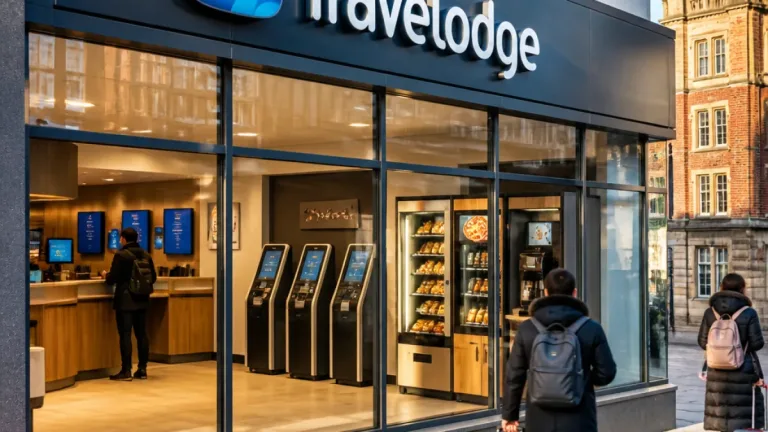 Travelodge unveils 73-room Wakefield city centre hotel with new self-serve food trial
