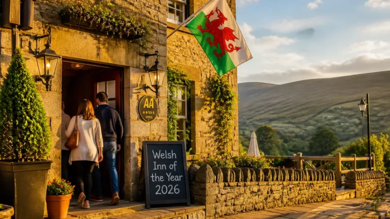 Trecastle’s Castle Coaching Inn named AA Welsh Inn of the Year
