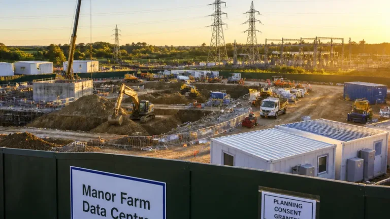 Tritax Big Box secures permission for 107MW Manor Farm data centre in Slough
