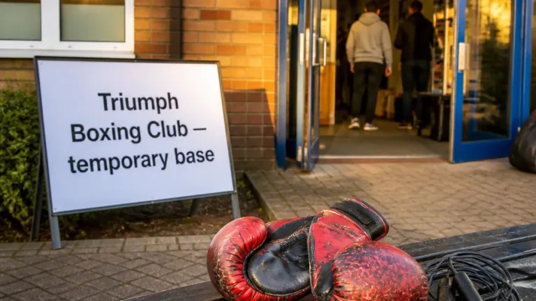 Triumph Boxing Club secures temporary base at Coventry school after campaign