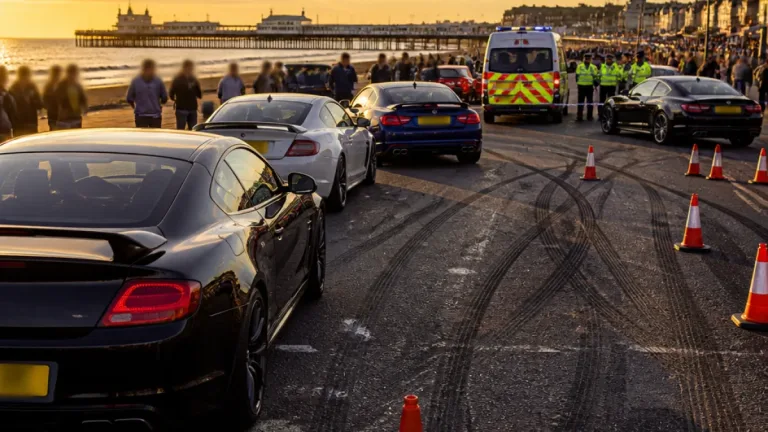 Twenty-four motorists convicted after chaotic car meet on Southend seafront