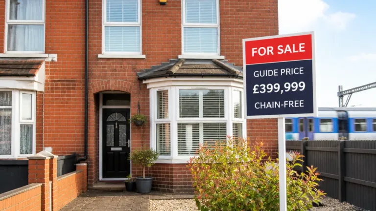 Two-bedroom terraced home in Slough's SL2 listed at £399,999 amid softer market