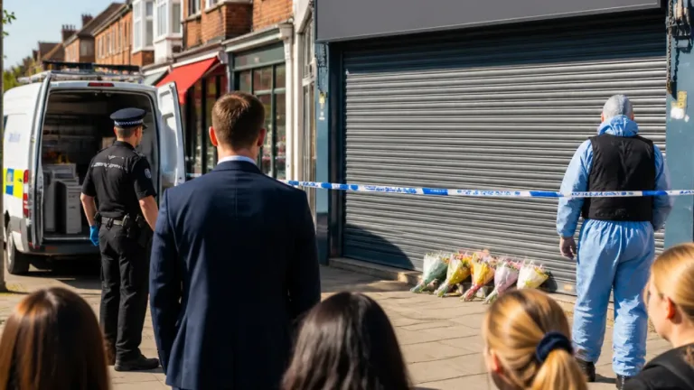Two held after man from East Finchley dies following shop assault