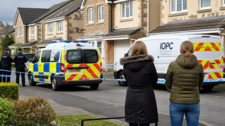 Two men arrested after woman in her 20s dies; force refers itself to IOPC