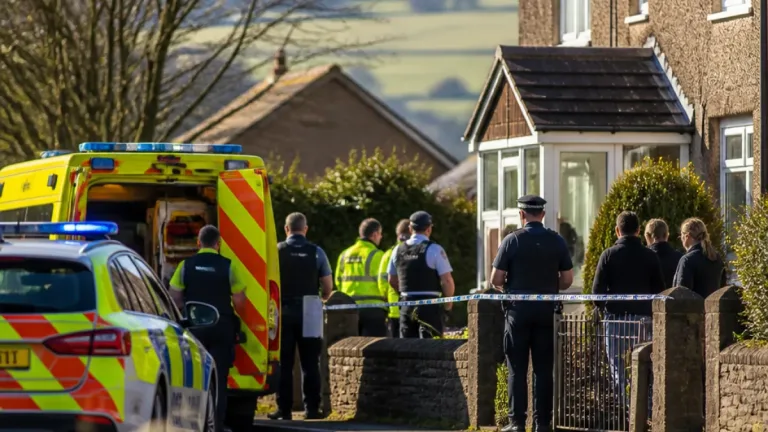 Two men charged after 'distressing' robbery in Coalburn leaves woman injured