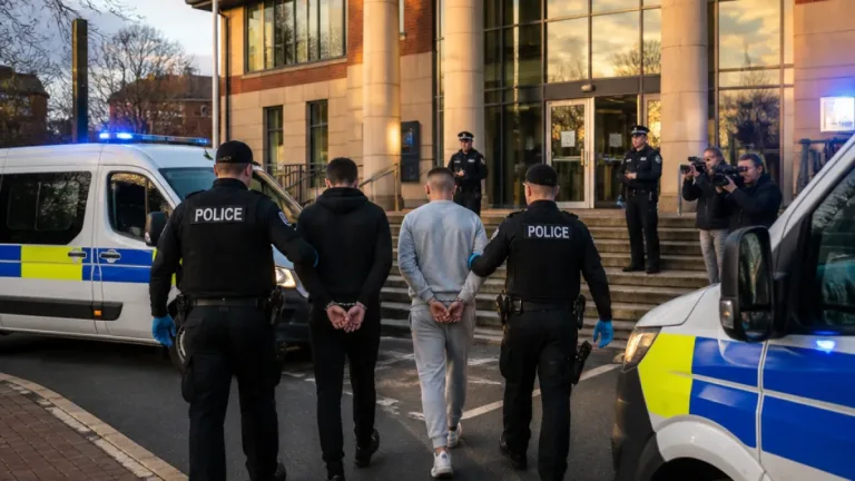 Two men charged following fatal stabbing in Shelton to appear at North Staffordshire court