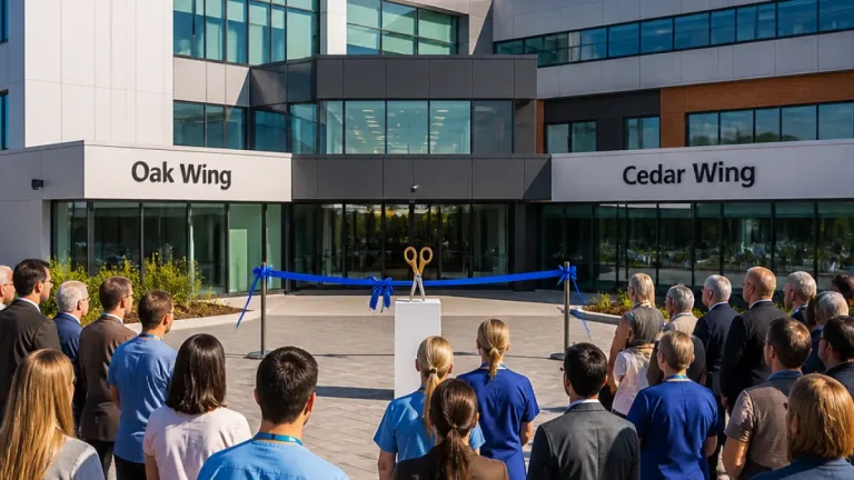 Two new hospital wings open at Luton and Dunstable after £170m redevelopment