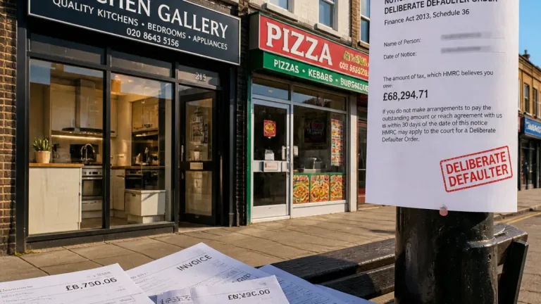 Two Sutton businesses named on HMRC deliberate defaulters list