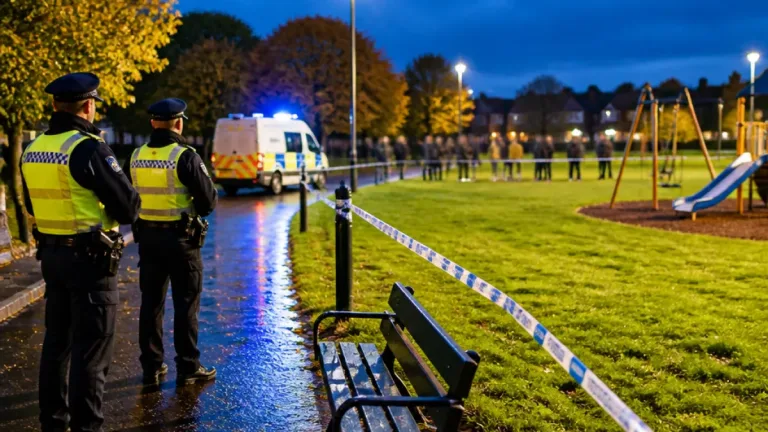 Two teenagers arrested after 17-year-old fatally stabbed in Luton park