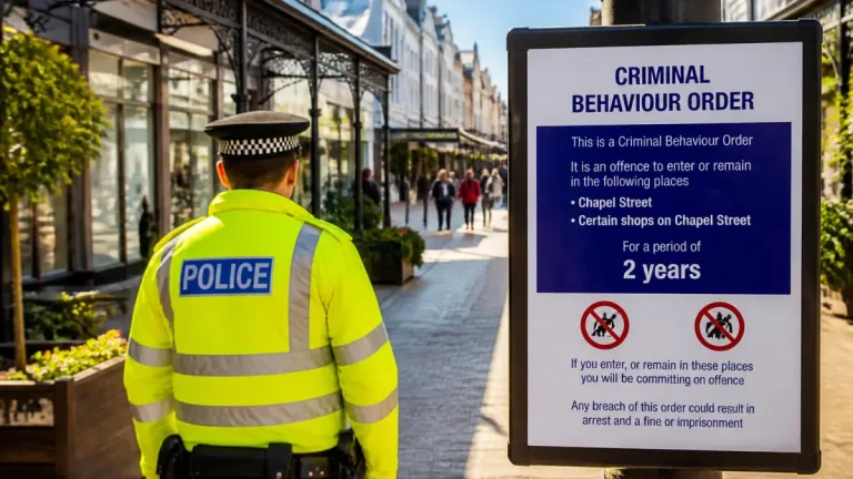 Two-year shop and town-centre ban for 42-year-old under Merseyside ASB clampdown