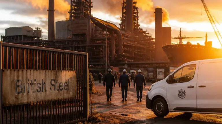 UK nationalises British Steel as China registers strong dissatisfaction