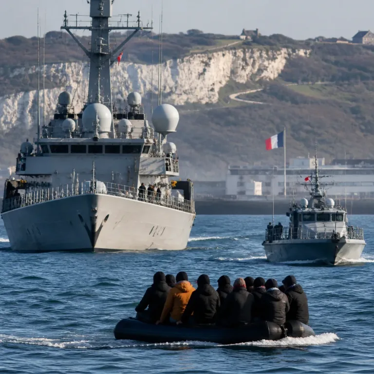 France rejects Reform UK plan to use Royal Navy to halt Channel crossings