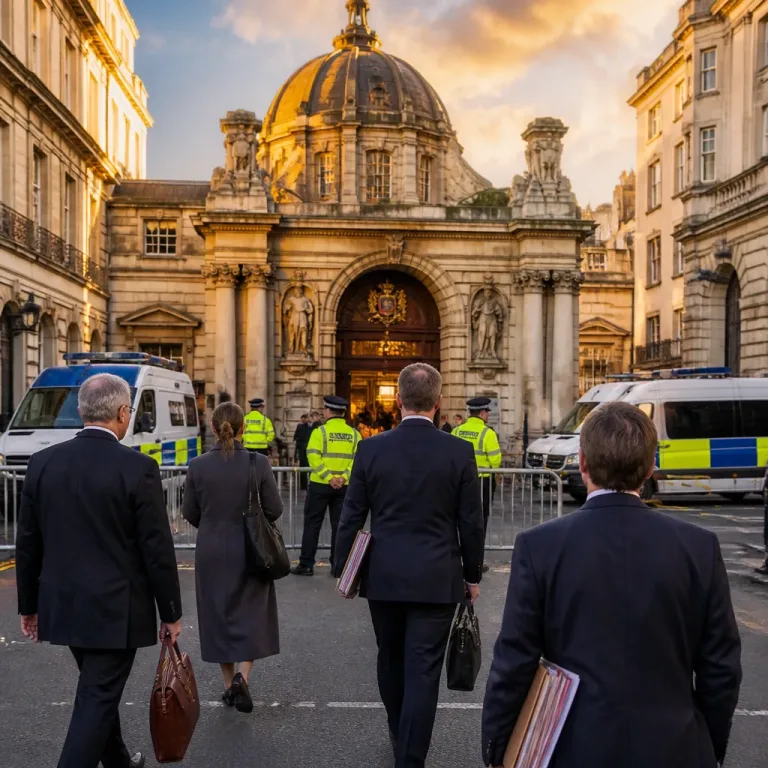 Teen found guilty at Old Bailey over UK ‘hit’ plotted by Swedish crime network