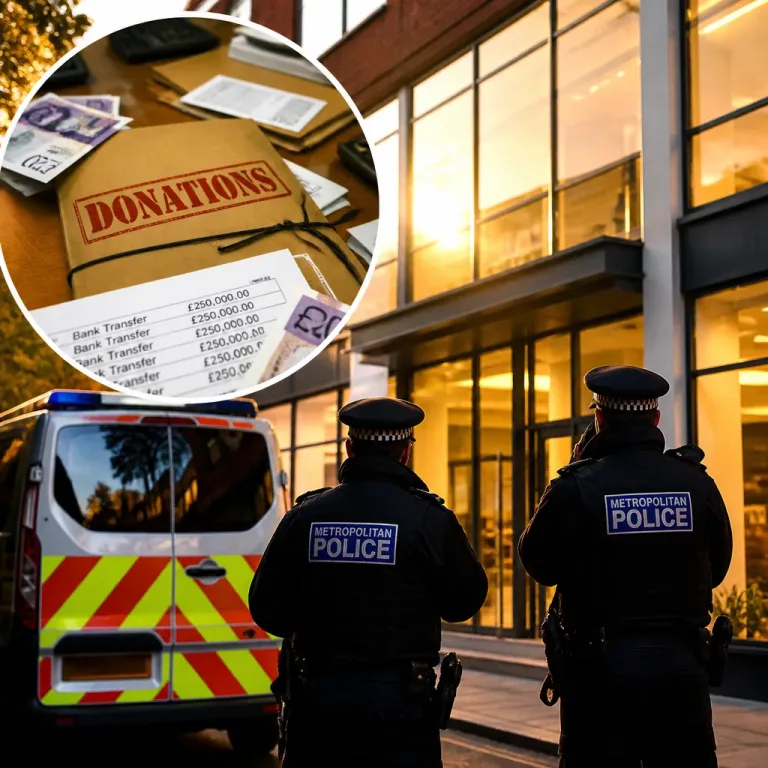 Met investigates six‑figure payments to Reform UK made via firm linked to Richard Tice
