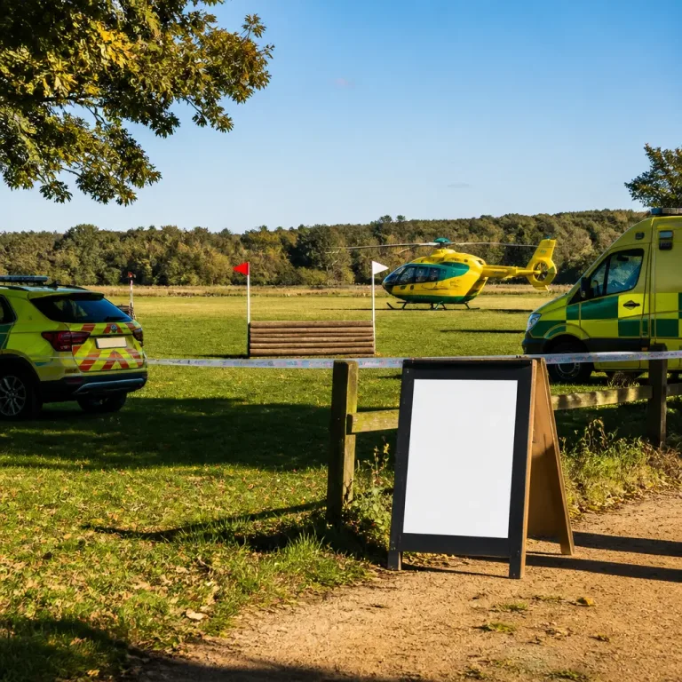 Two riders die at separate British Eventing competitions as safety reviews begin