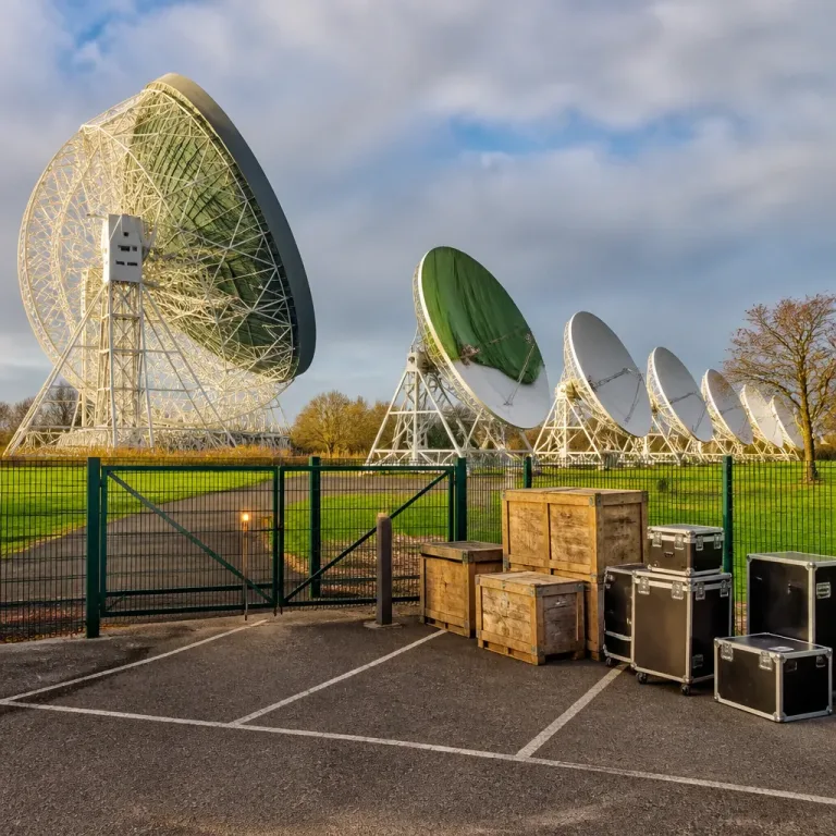 Funding cut leaves Jodrell Bank and national radio-astronomy network facing closure risk