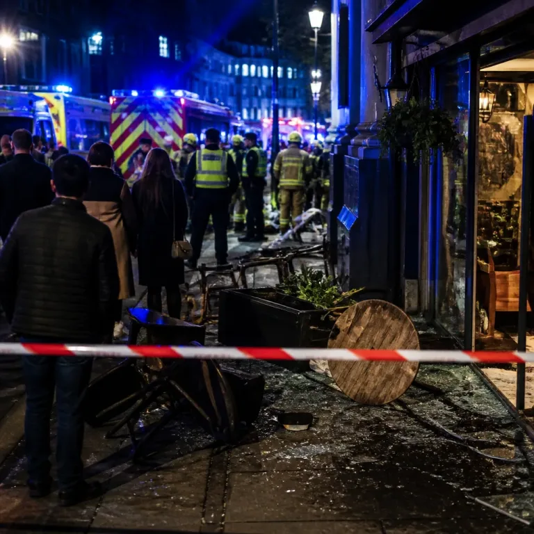 IED blast near central Moscow restaurant kills three and wounds 21, officials say