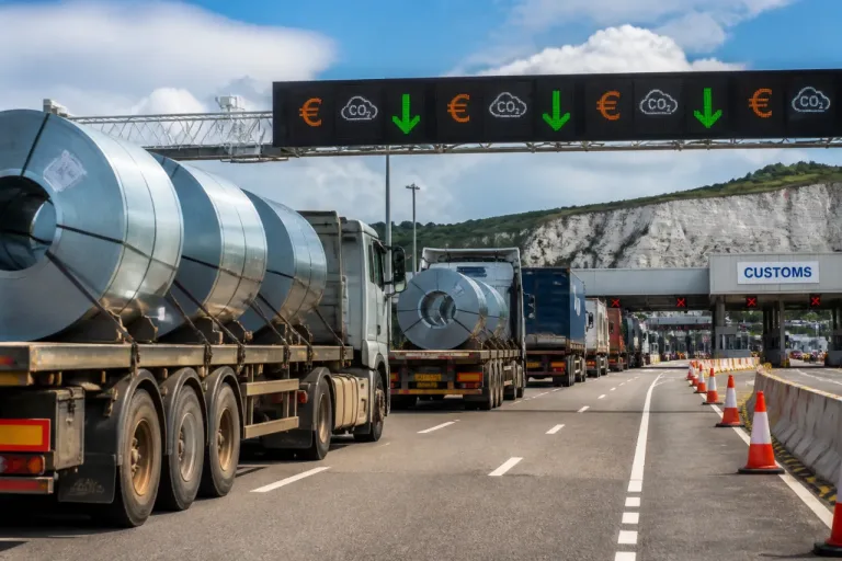 UK firms warned of £800m EU carbon border bill without fast-track ETS deal