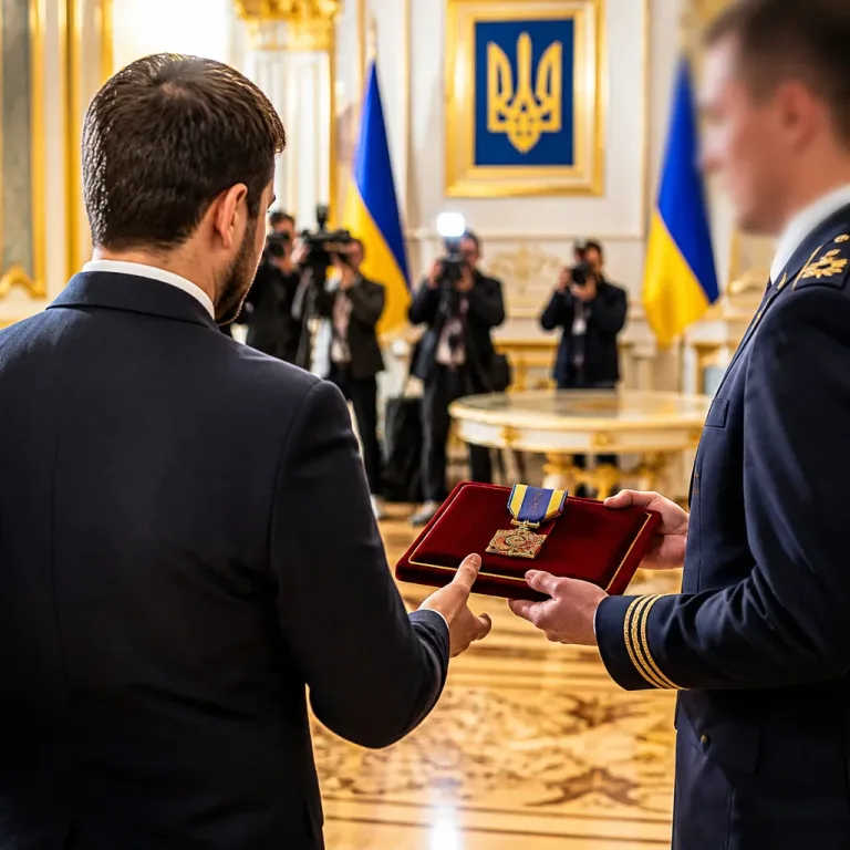 Prime Minister receives Ukraine’s Order of Freedom during fourth Kyiv visit