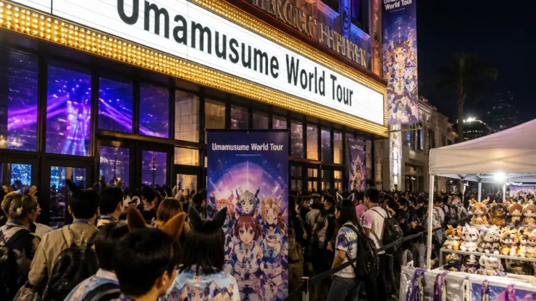 Umamusume world tour to make first overseas stop at LA’s Peacock Theater this October
