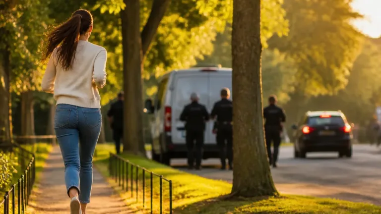 Undercover 'jogger' police operation reveals worrying lone-driver harassment in Worcestershire